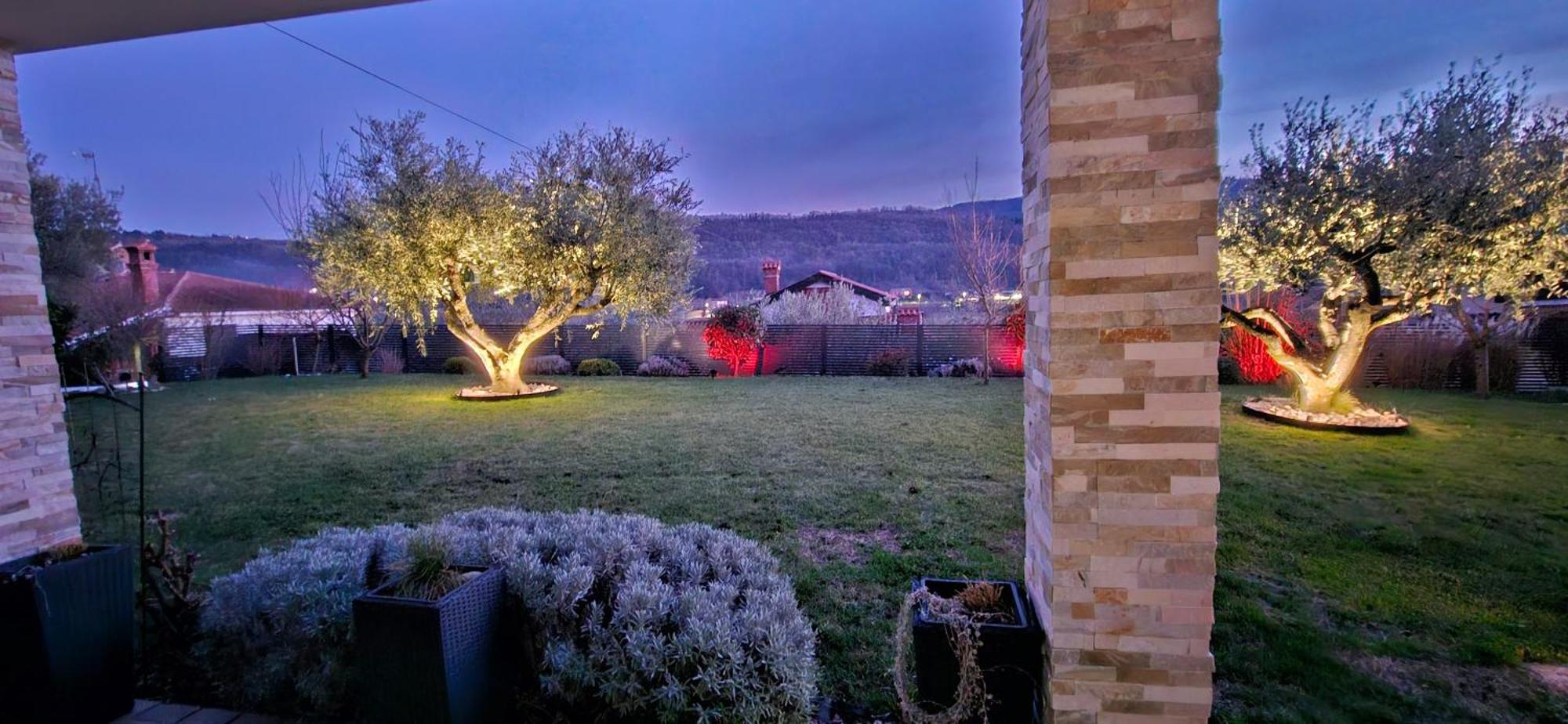 Istrian Lux Residence Capodistria Esterno foto