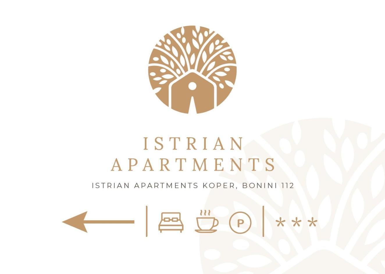 Istrian Lux Residence Capodistria Esterno foto