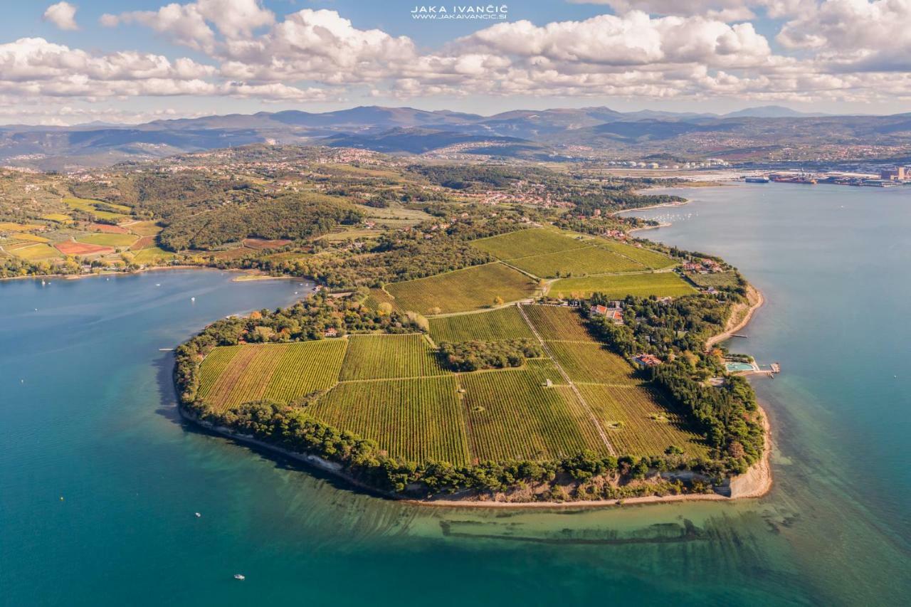 Istrian Lux Residence Capodistria Esterno foto