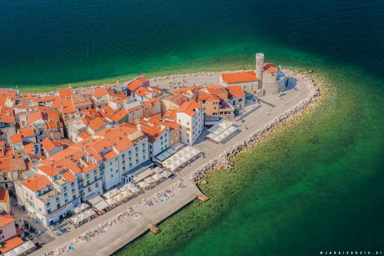 Istrian Lux Residence Capodistria Esterno foto